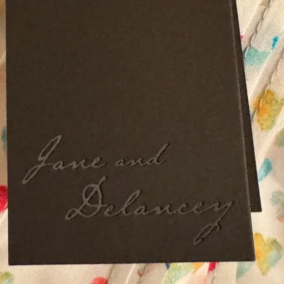 NWT Jane and Delancey Multicolor Heart Print Button Down Shirt Valentine’s Day - Picture 12 of 14